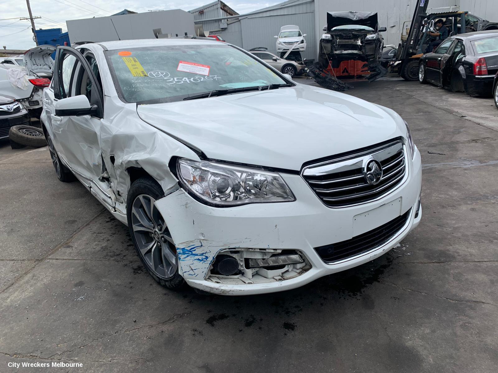 HOLDEN COMMODORE ABS PUMP/MODULATOR, VF, NON TRACTION CONTROL TYPE, 05/2013 - 12/2017