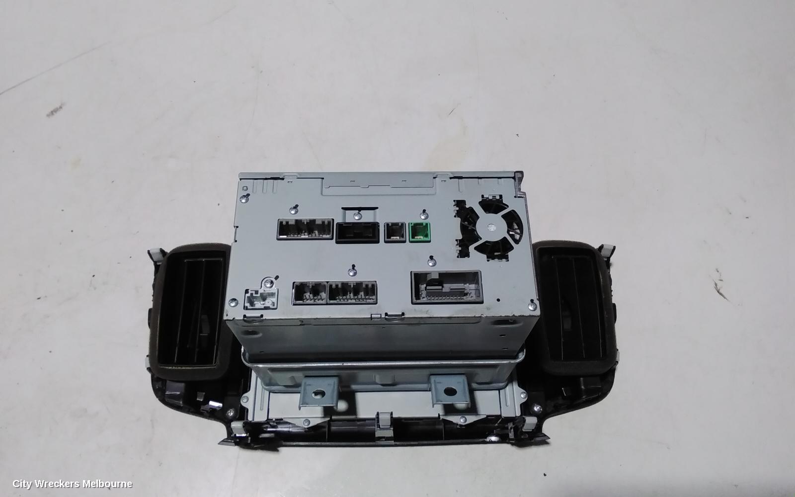 HONDA ODYSSEY RADIO/CD/DVD/SAT/TV, RC1, DISPLAY UNIT, 7IN TOUCHSCREEN, NON SAT NAV TYPE, 02/2014 - 12/2020