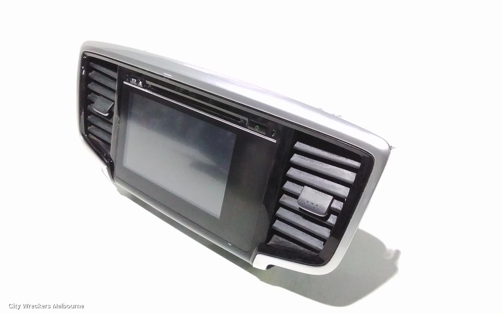 HONDA ODYSSEY RADIO/CD/DVD/SAT/TV, RC1, DISPLAY UNIT, 7IN TOUCHSCREEN, NON SAT NAV TYPE, 02/2014 - 12/2020