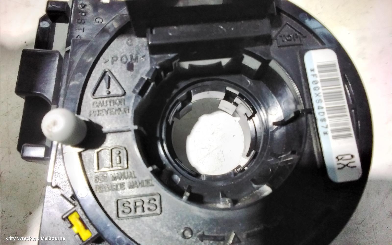 HONDA ODYSSEY AIRBAG MODULE/SENSOR, CLOCKSPRING, RC1, 02/2014 ONWARDS