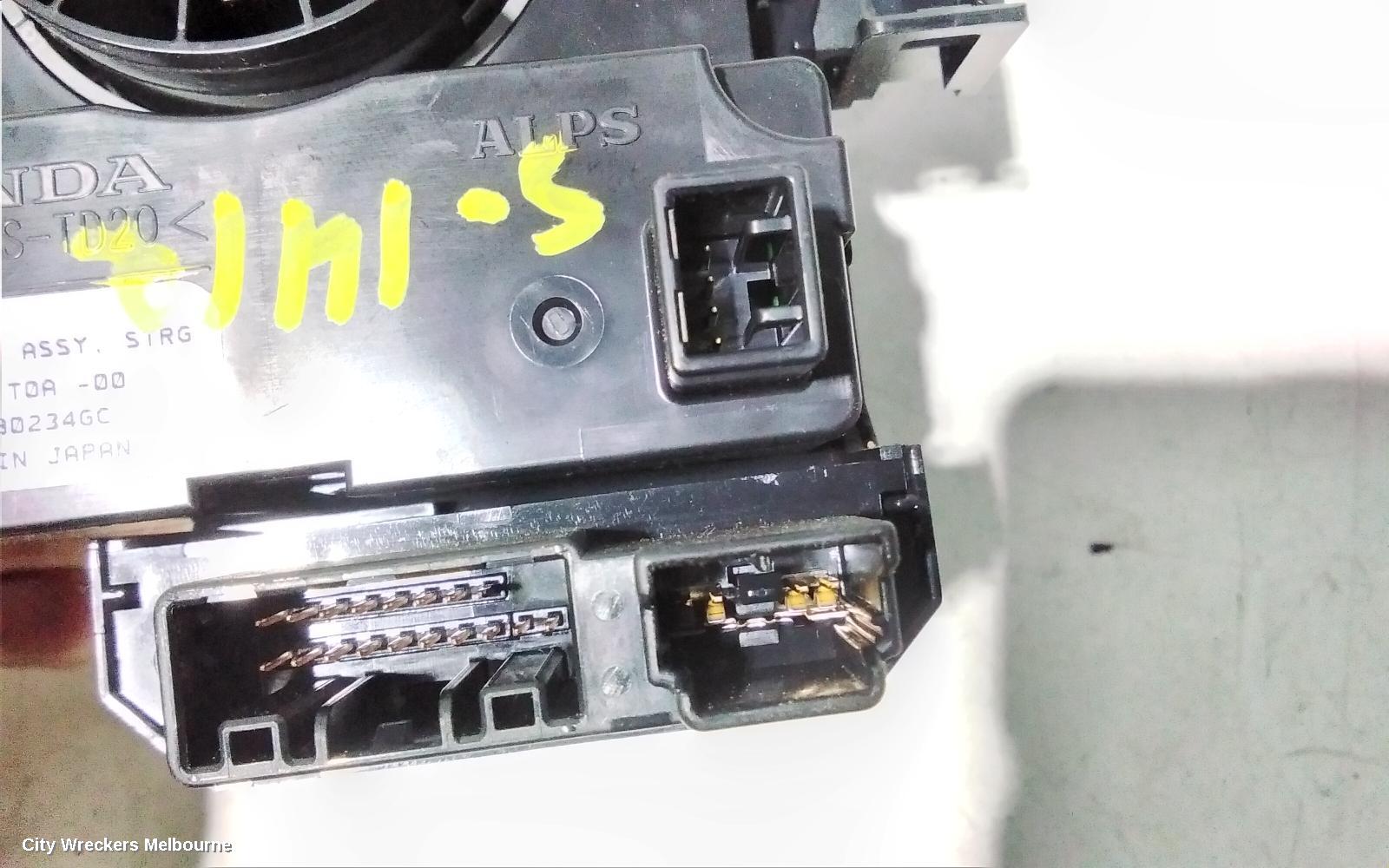 HONDA ODYSSEY AIRBAG MODULE/SENSOR, CLOCKSPRING, RC1, 02/2014 ONWARDS