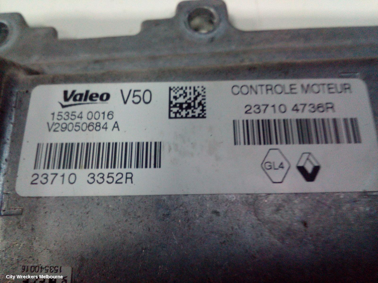 HONDA ODYSSEY ECU, ENGINE ECU, 2.4, PETROL, ECU ONLY, RC1, 02/2014 ONWARDS