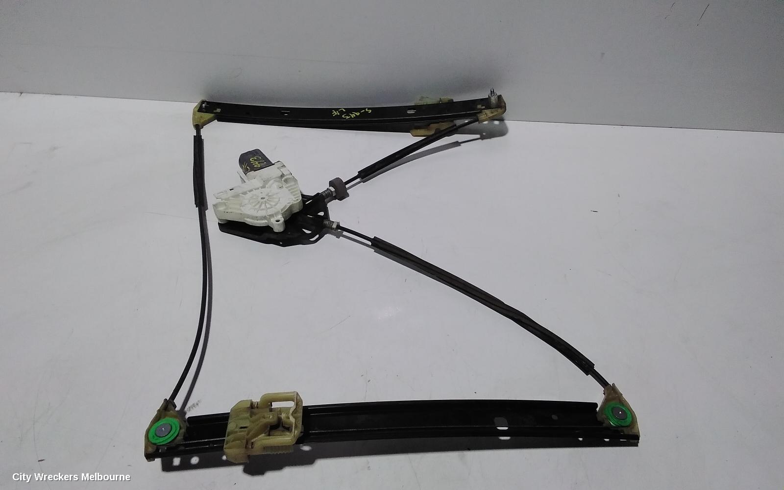 AUDI Q3 LEFT FRONT WINDOW REG/MOTOR, 8U, 03/2012 - 12/2018