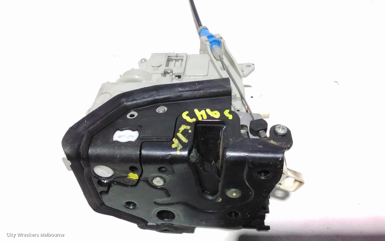 AUDI Q3 DOOR/BOOT/GATE LOCK, LEFT FRONT DOOR LOCK, 8U, P/N 8J2837015F, 11/2014 - 12/2018