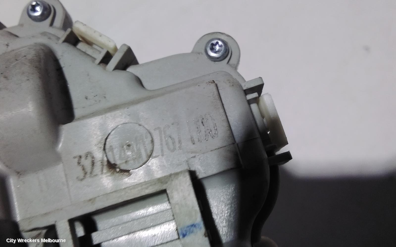AUDI Q3 DOOR/BOOT/GATE LOCK, LEFT FRONT DOOR LOCK, 8U, P/N 8J2837015F, 11/2014 - 12/2018