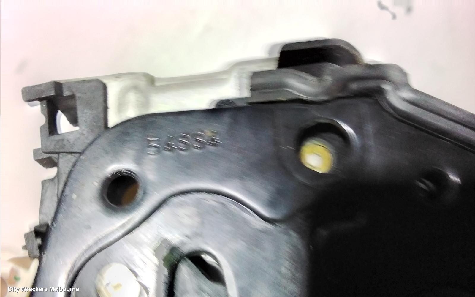 AUDI Q3 DOOR/BOOT/GATE LOCK, LEFT FRONT DOOR LOCK, 8U, P/N 8J2837015F, 11/2014 - 12/2018