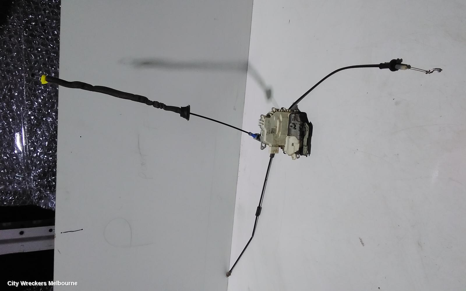AUDI Q3 DOOR/BOOT/GATE LOCK, LEFT FRONT DOOR LOCK, 8U, P/N 8J2837015F, 11/2014 - 12/2018