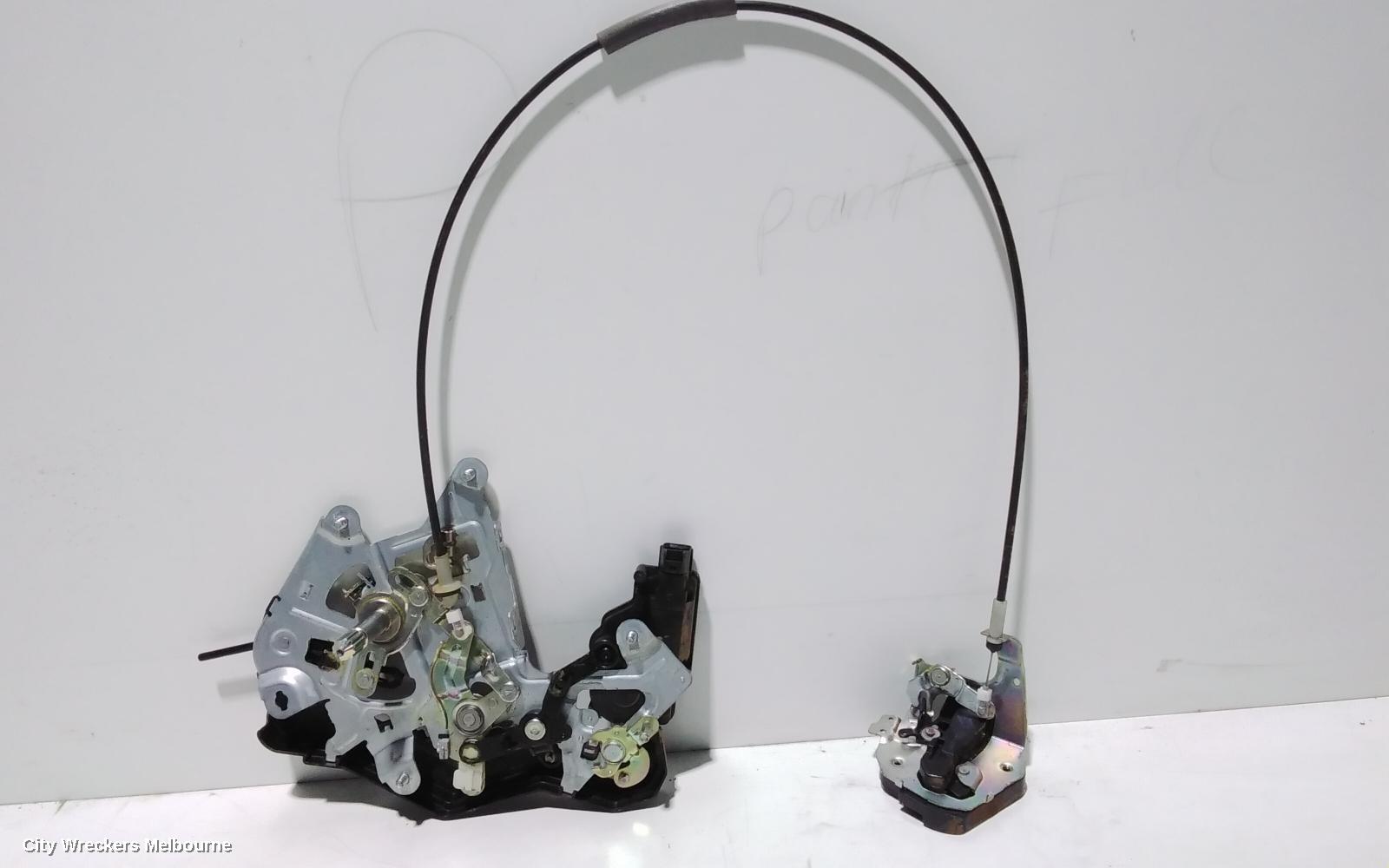 HYUNDAI ILOAD/IMAX DOOR/BOOT/GATE LOCK, ILOAD/IMAX, LEFT SLIDING DOOR LOWER LOCK, TQ, 11/2007 - 03/2021