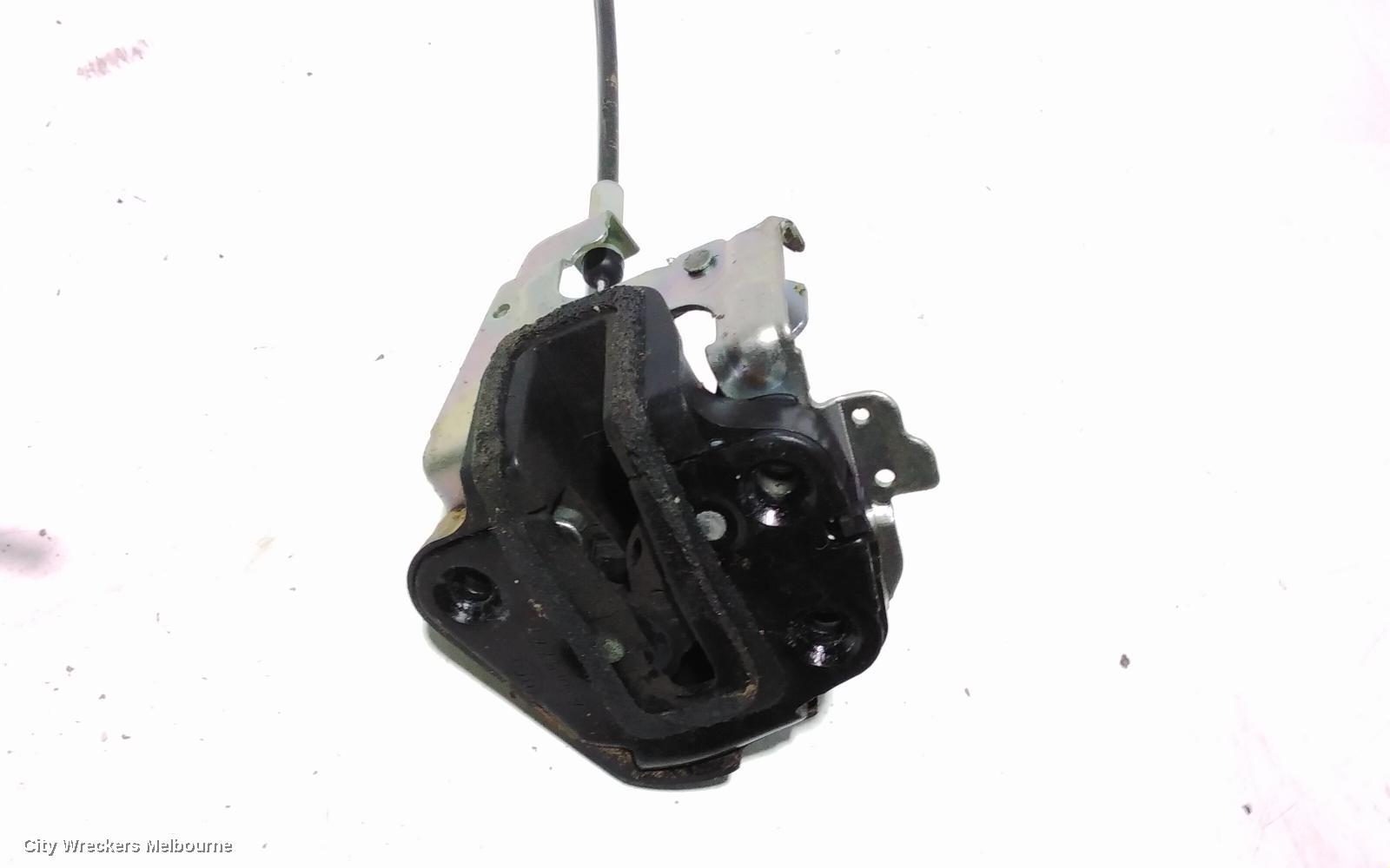 HYUNDAI ILOAD/IMAX DOOR/BOOT/GATE LOCK, ILOAD/IMAX, LEFT SLIDING DOOR LOWER LOCK, TQ, 11/2007 - 03/2021