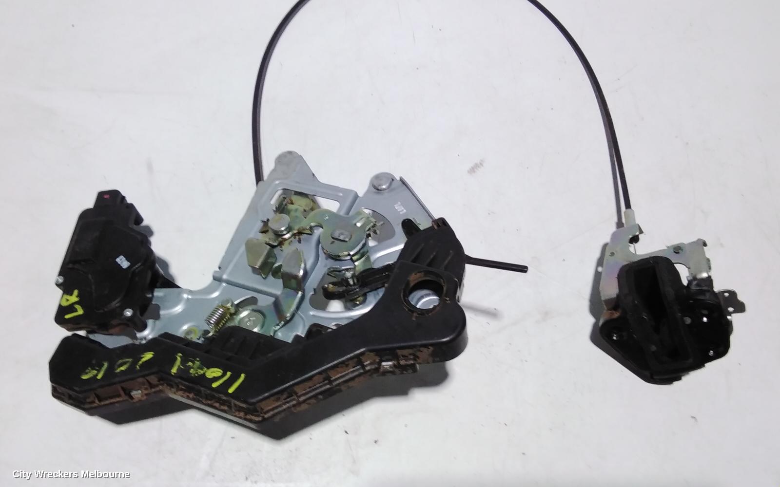 HYUNDAI ILOAD/IMAX DOOR/BOOT/GATE LOCK, ILOAD/IMAX, LEFT SLIDING DOOR LOWER LOCK, TQ, 11/2007 - 03/2021