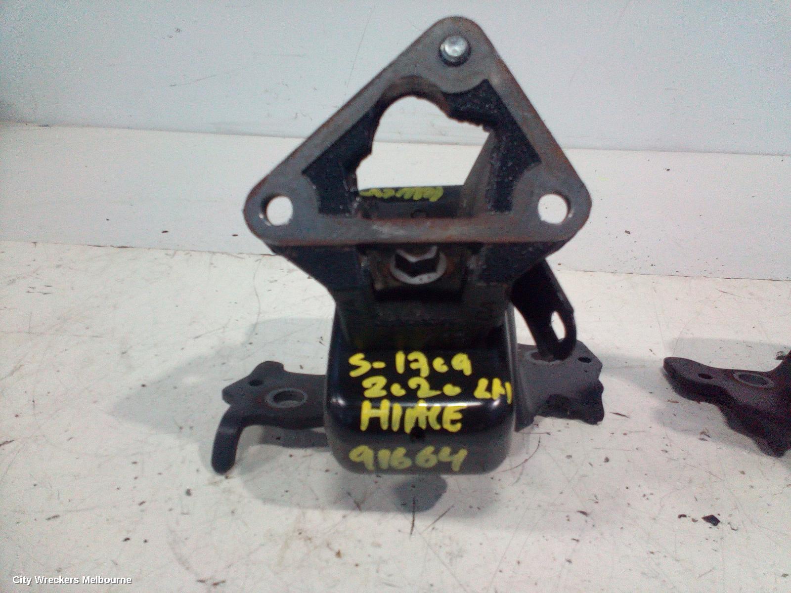 TOYOTA HIACE MOUNT, 300 SERIES, 02/2019 ONWARDS