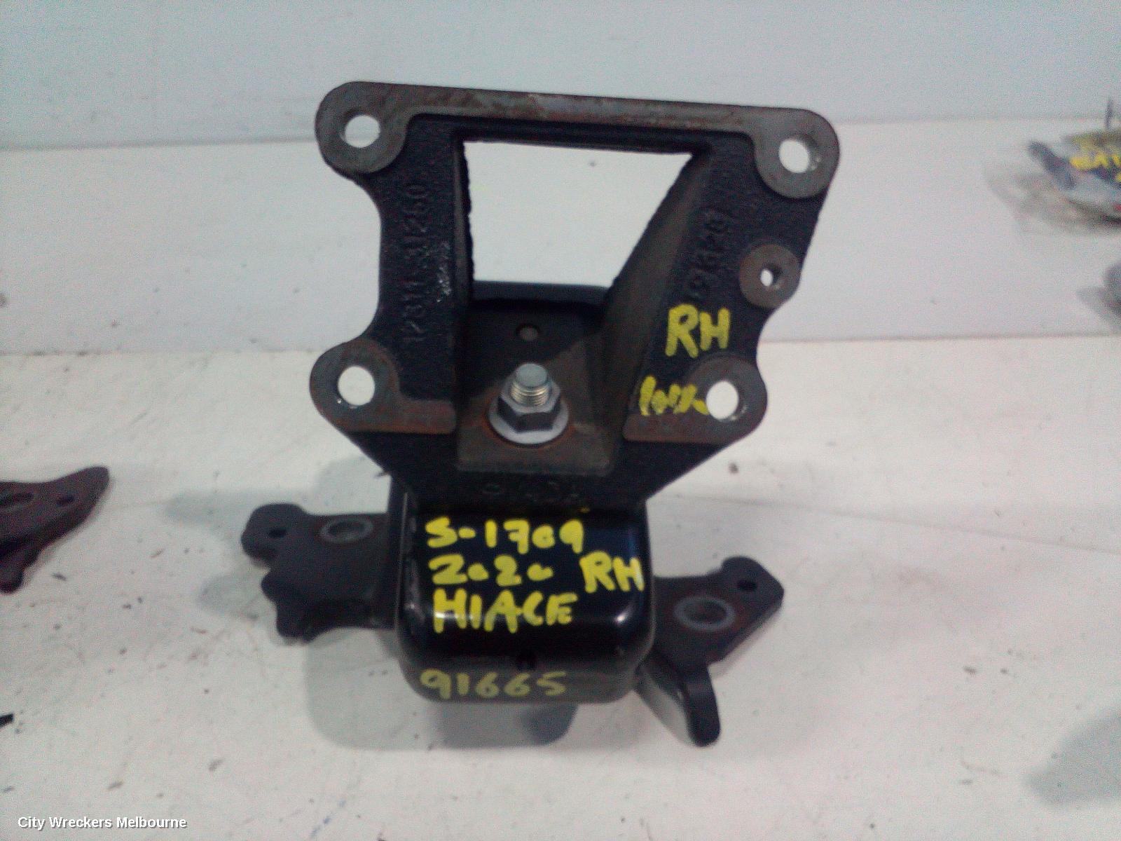 TOYOTA HIACE MOUNT, 300 SERIES, 02/2019 ONWARDS