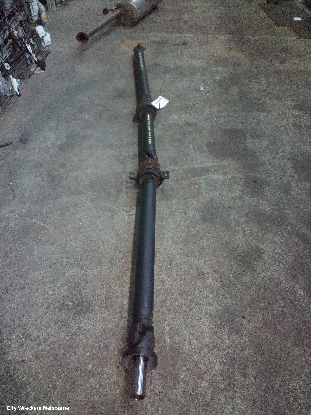 TOYOTA HIACE REAR DRIVE SHAFT, 300 SERIES, DIESEL, 2.8, AUTO T/M, SLWB, 02/2019 ONWARDS