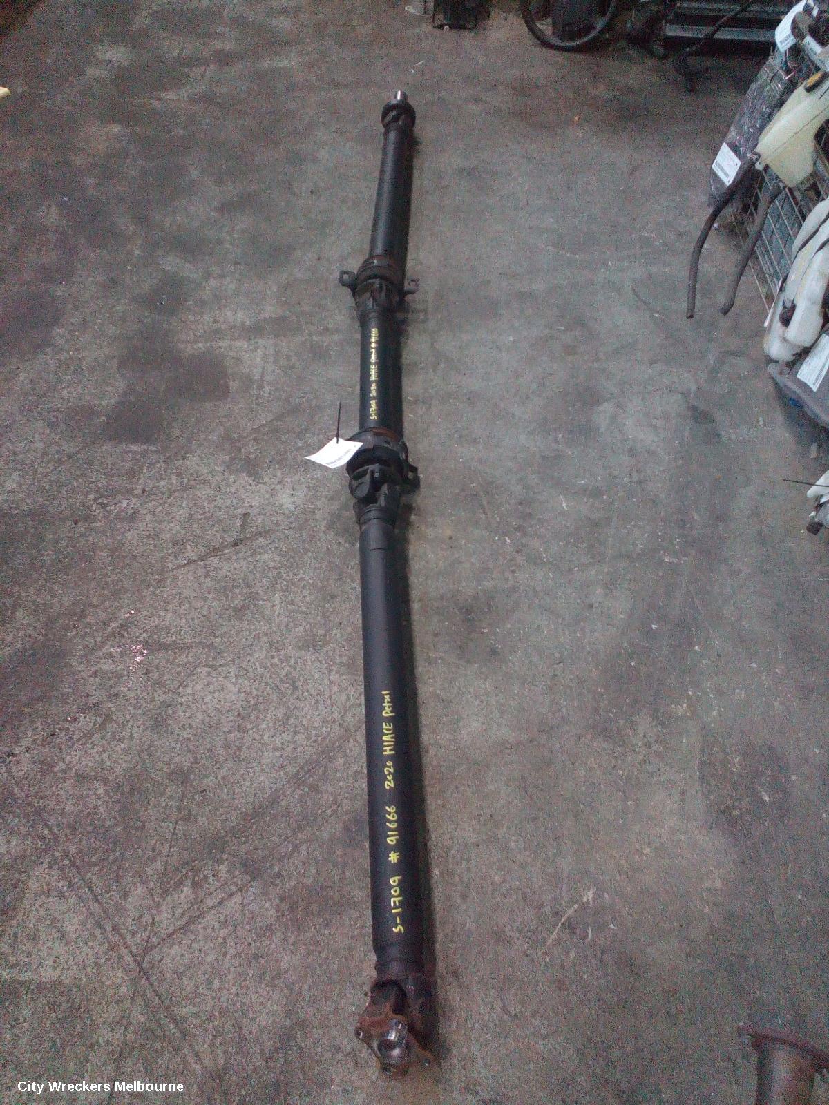 TOYOTA HIACE REAR DRIVE SHAFT, 300 SERIES, DIESEL, 2.8, AUTO T/M, SLWB, 02/2019 ONWARDS
