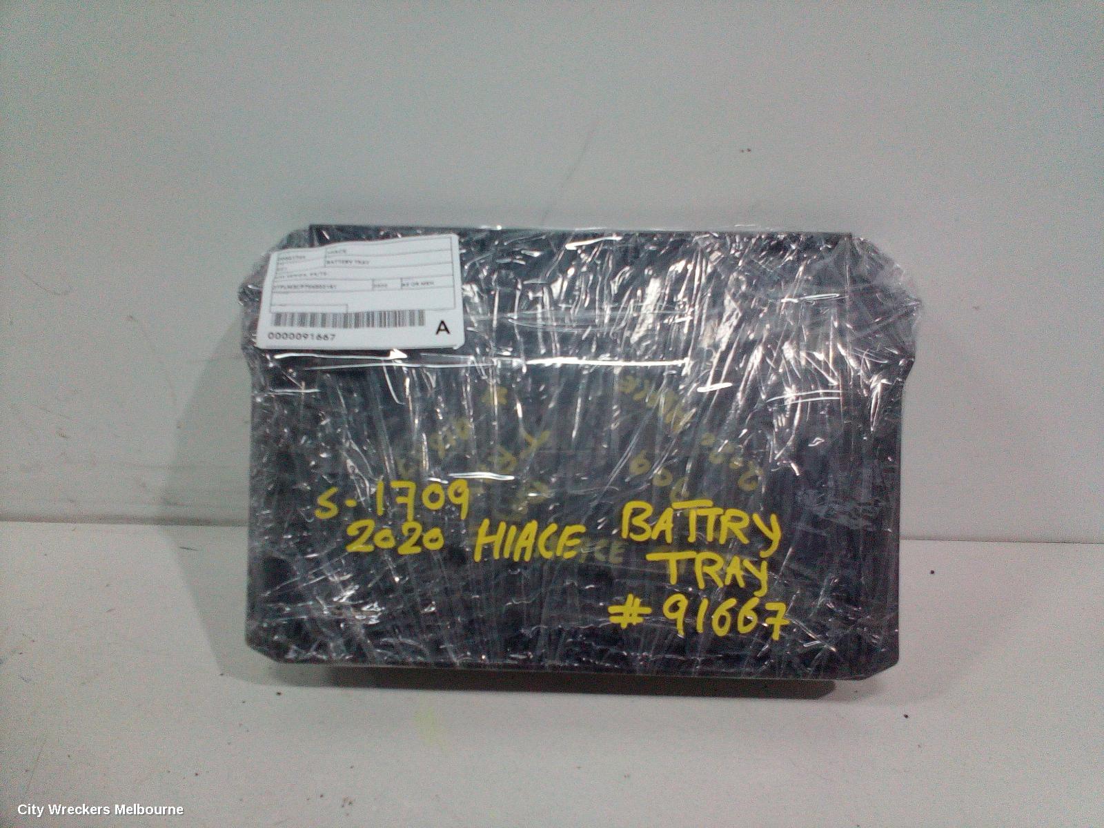 TOYOTA HIACE BATTERY TRAY, 300 SERIES, 02/2019 ONWARDS