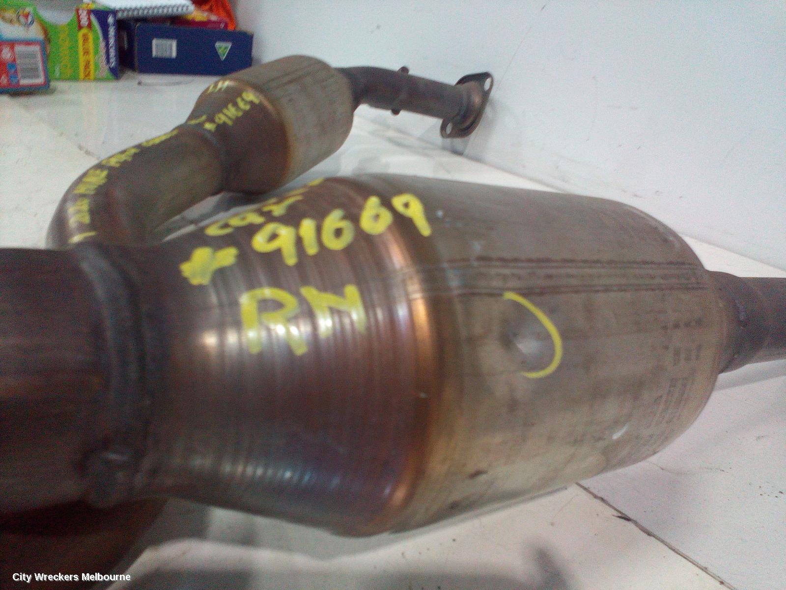 TOYOTA HIACE CATALYTIC CONVERTER, MANIFOLD-CAT TYPE, 3.5, PETROL, RH SIDE, 300 SERIES, 04/2019 - 12/2021