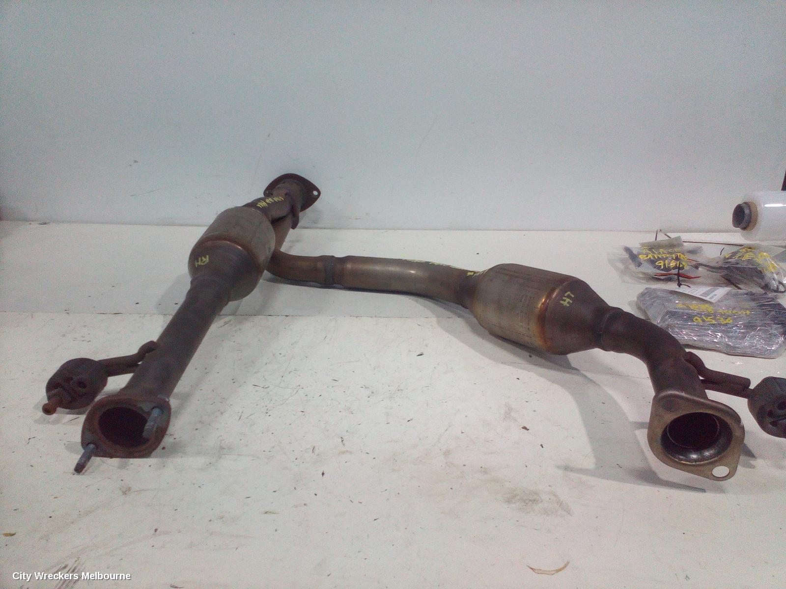 TOYOTA HIACE CATALYTIC CONVERTER, MANIFOLD-CAT TYPE, 3.5, PETROL, RH SIDE, 300 SERIES, 04/2019 - 12/2021