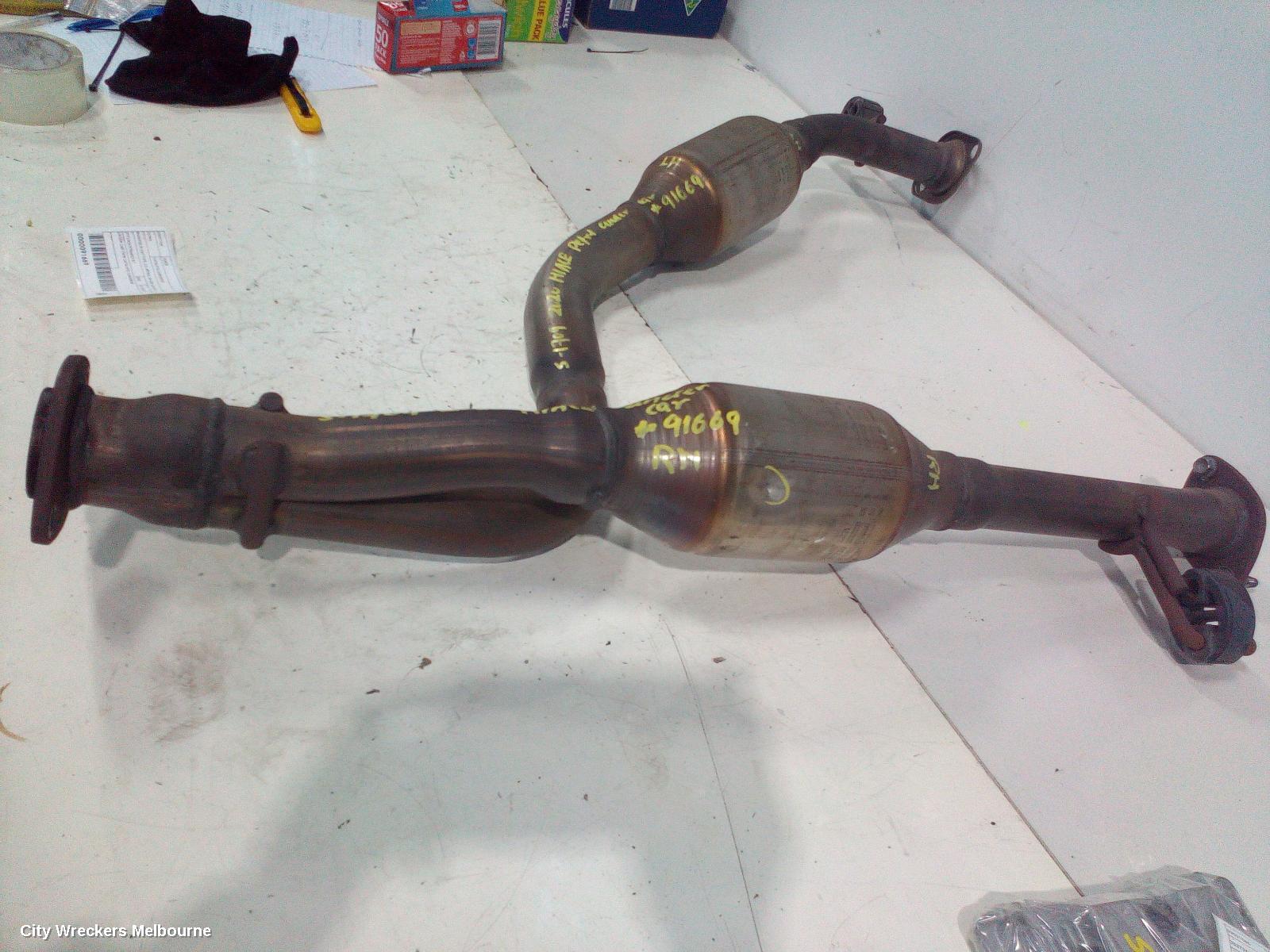 TOYOTA HIACE CATALYTIC CONVERTER, MANIFOLD-CAT TYPE, 3.5, PETROL, RH SIDE, 300 SERIES, 04/2019 - 12/2021