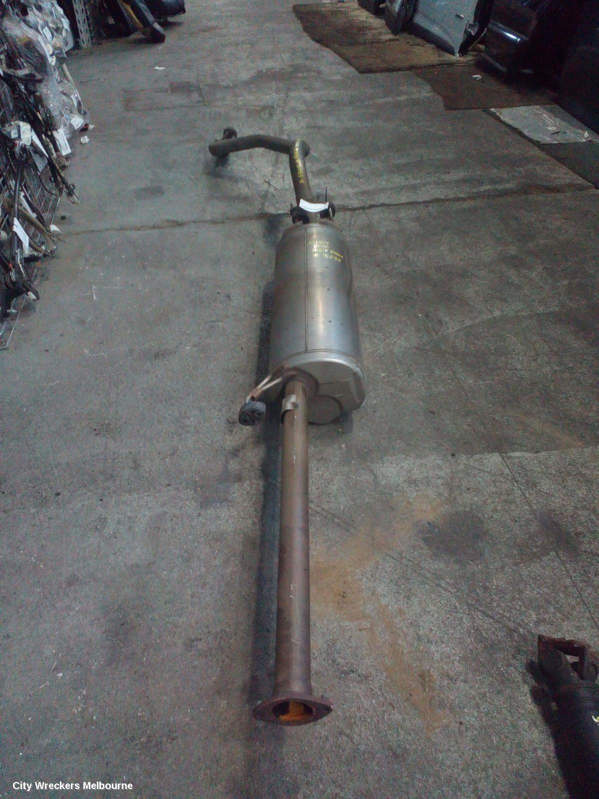 TOYOTA HIACE EXHAUST SYSTEM, 300 SERIES, 02/2019 ONWARDS