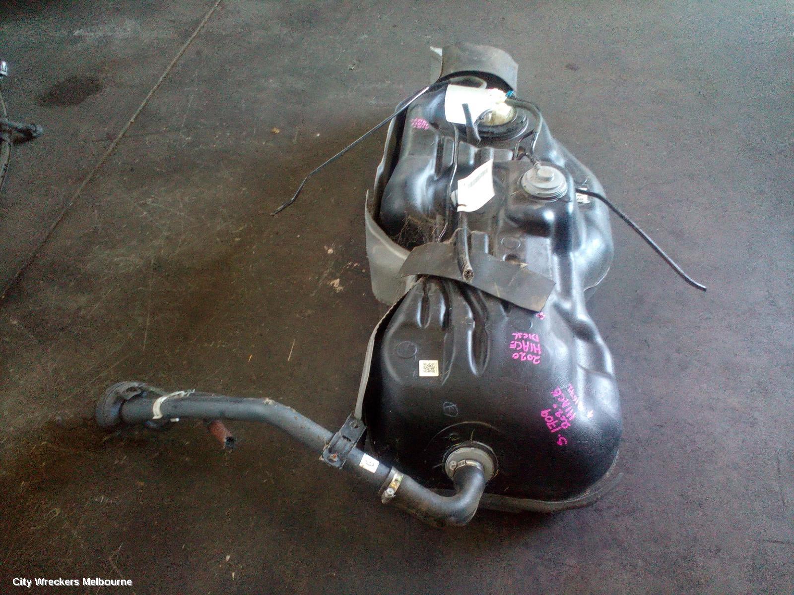 TOYOTA HIACE FUEL TANK, 300 SERIES, PETROL, 04/2019 - 12/2021