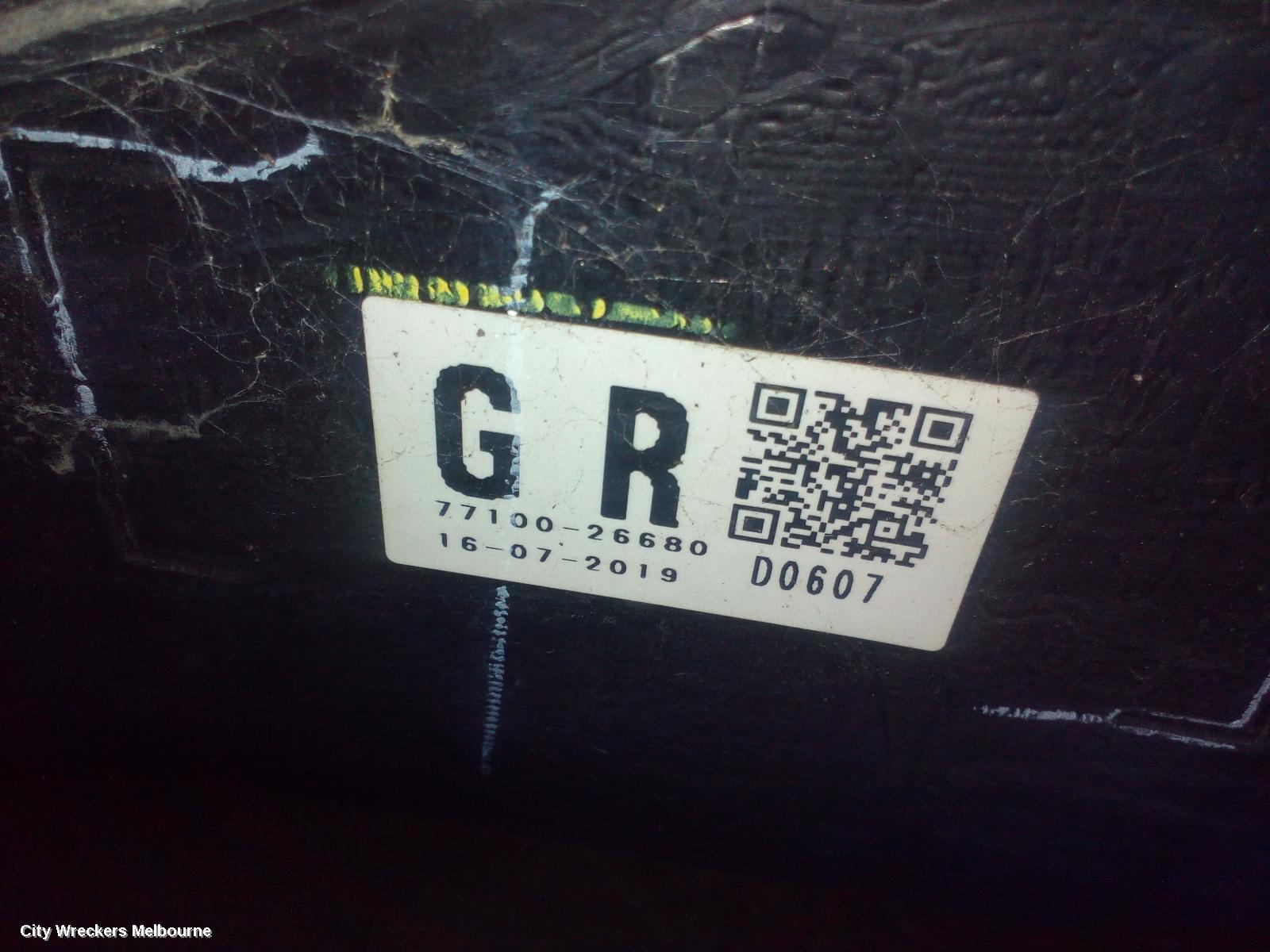 TOYOTA HIACE FUEL TANK, 300 SERIES, PETROL, 04/2019 - 12/2021