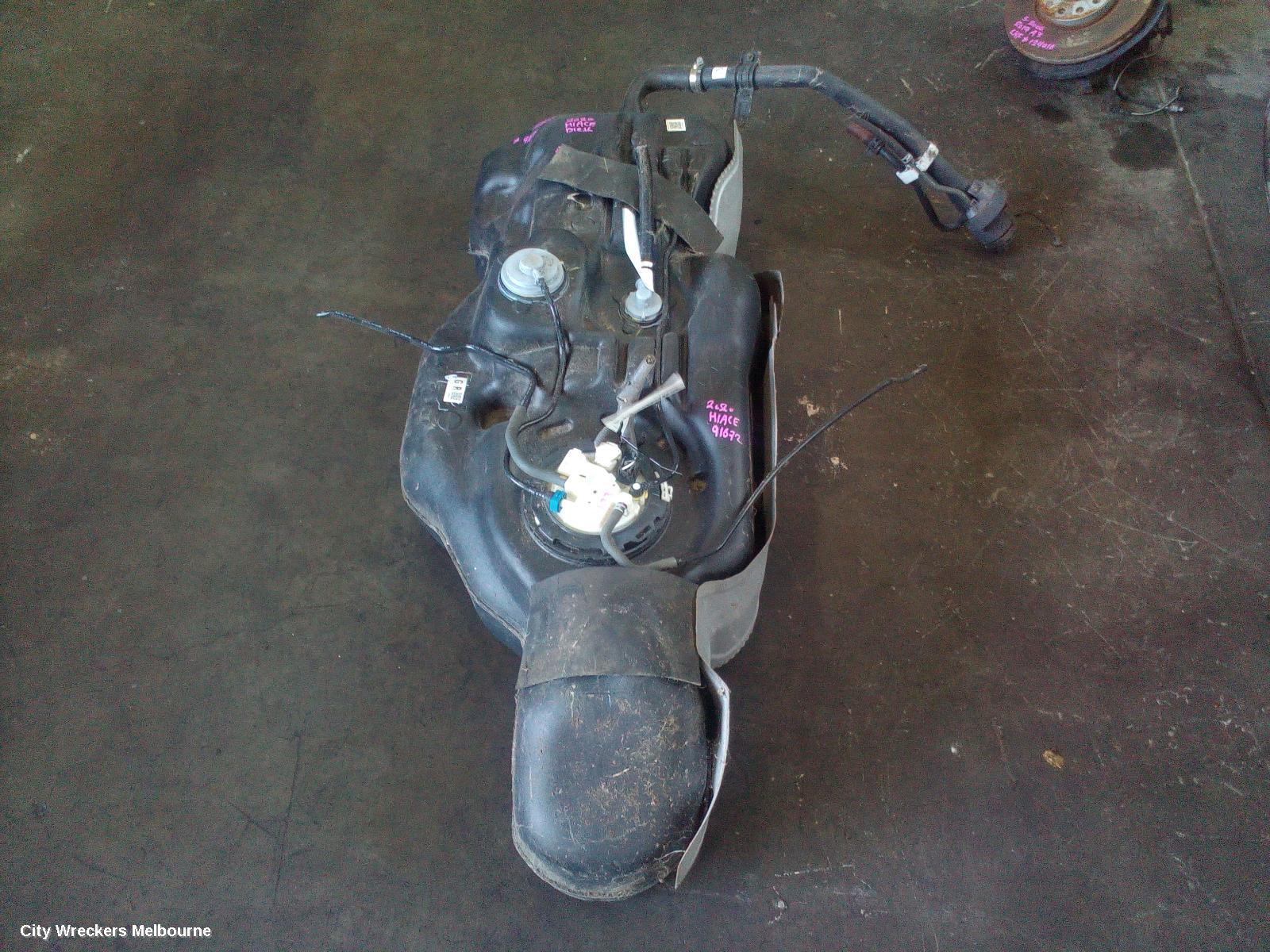 TOYOTA HIACE FUEL TANK, 300 SERIES, PETROL, 04/2019 - 12/2021