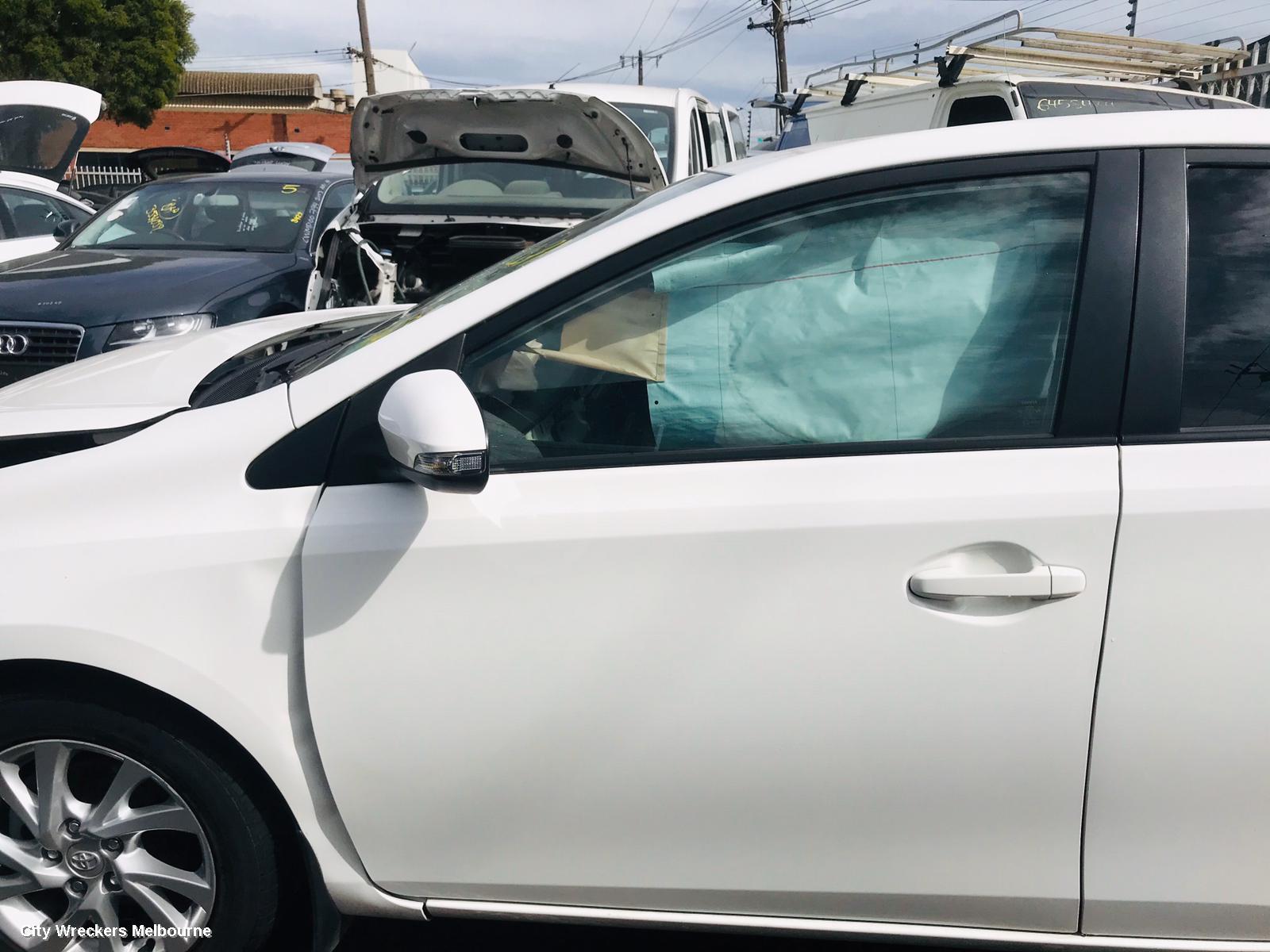 TOYOTA COROLLA SUNVISOR, ZRE182R, LH SIDE, 10/2012 - 06/2018