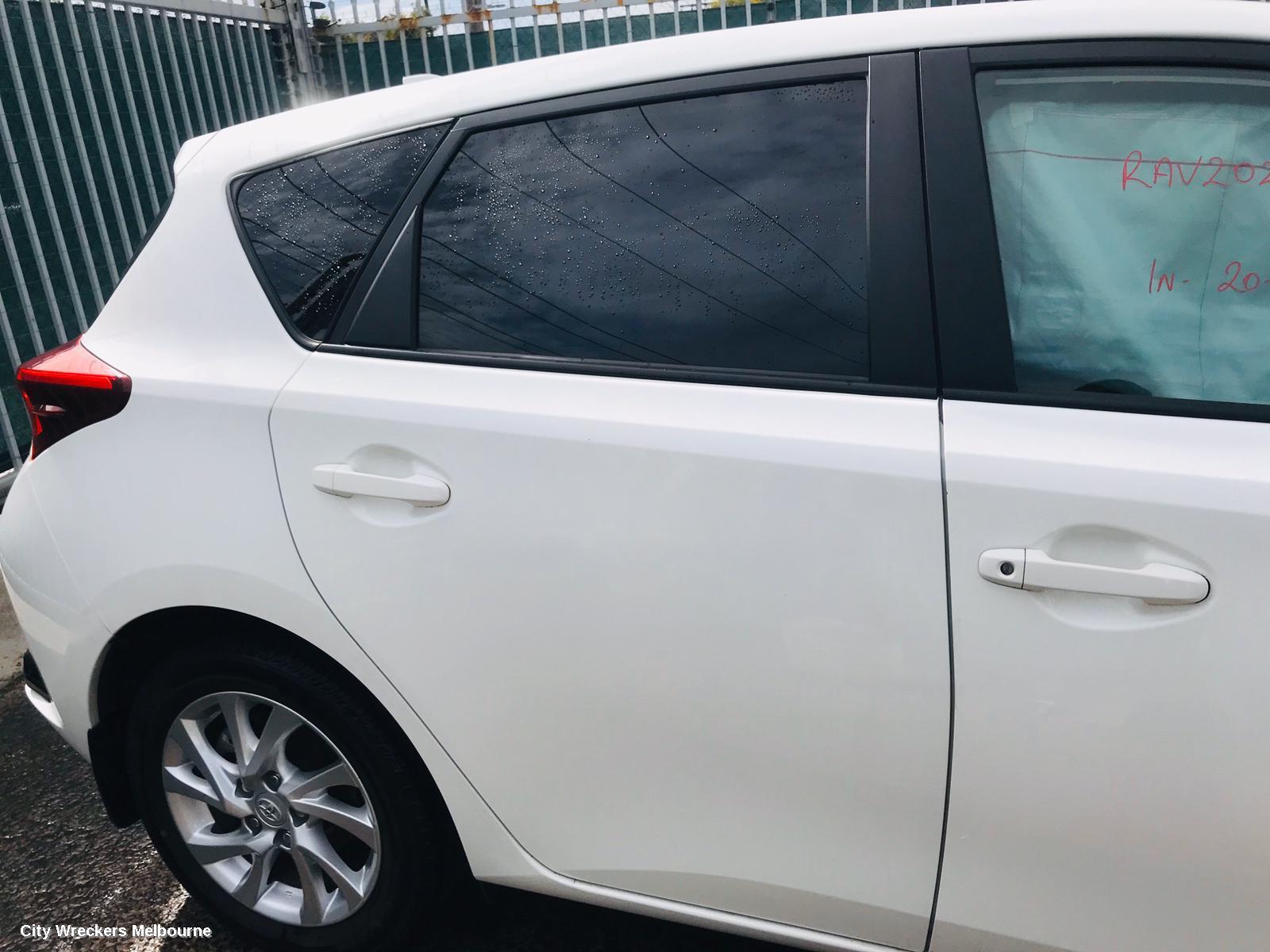 TOYOTA COROLLA SUNVISOR, ZRE182R, LH SIDE, 10/2012 - 06/2018