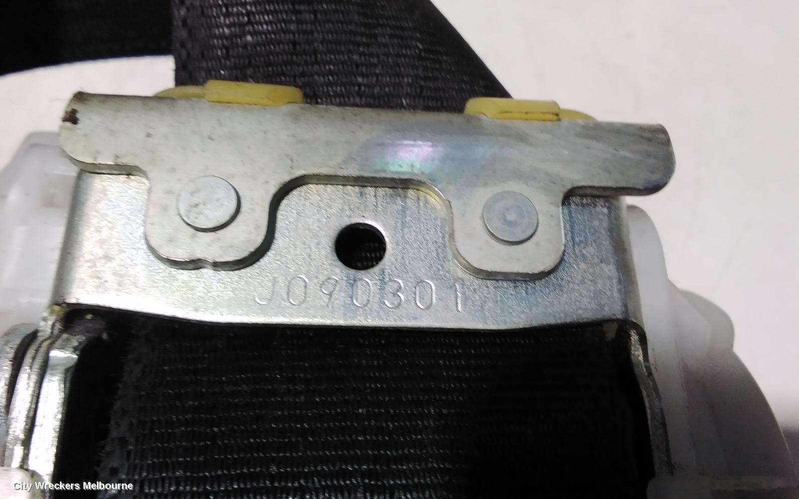 TOYOTA KLUGER SEATBELT/STALK, LH FRONT, SEAT BELT ONLY, GSU40-GSU45, 07/2010 - 02/2014