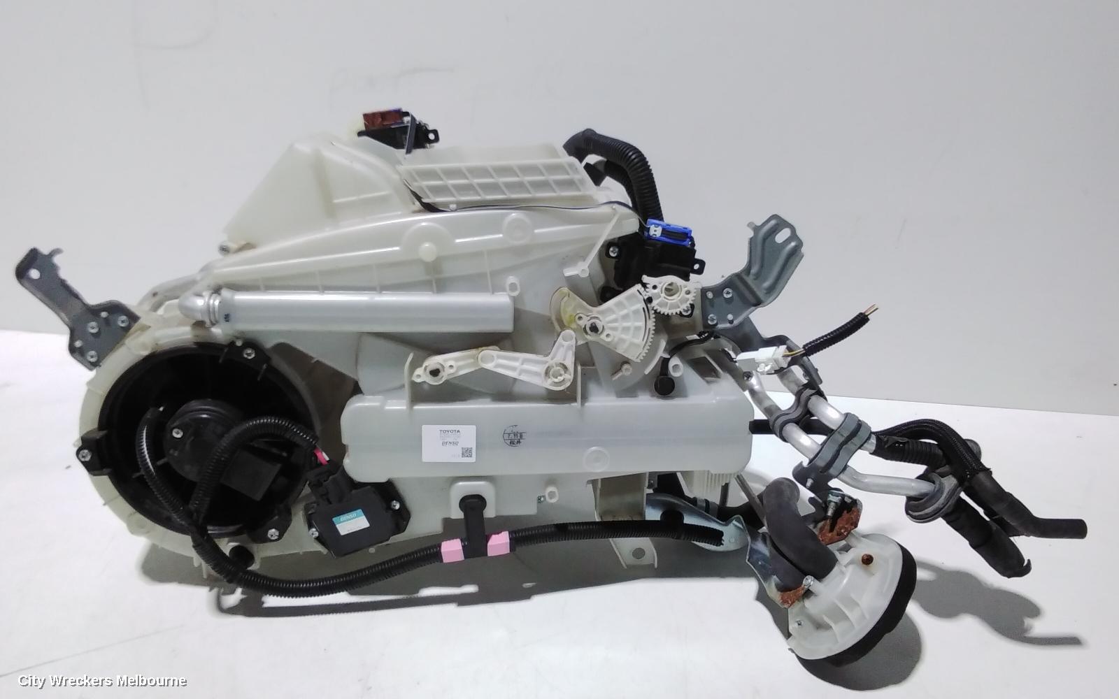 TOYOTA KLUGER HEATER FAN MOTOR, GSU40-GSU45, REAR, 05/2007 - 02/2014