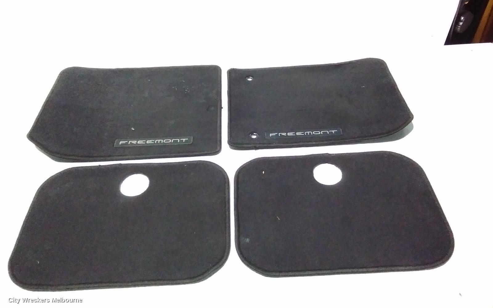 FIAT FREEMONT FLOOR MATS, JF, 04/2013 - 01/2017