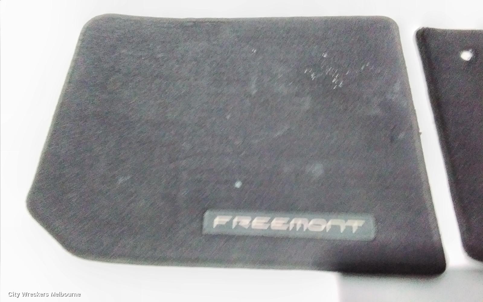 FIAT FREEMONT FLOOR MATS, JF, 04/2013 - 01/2017