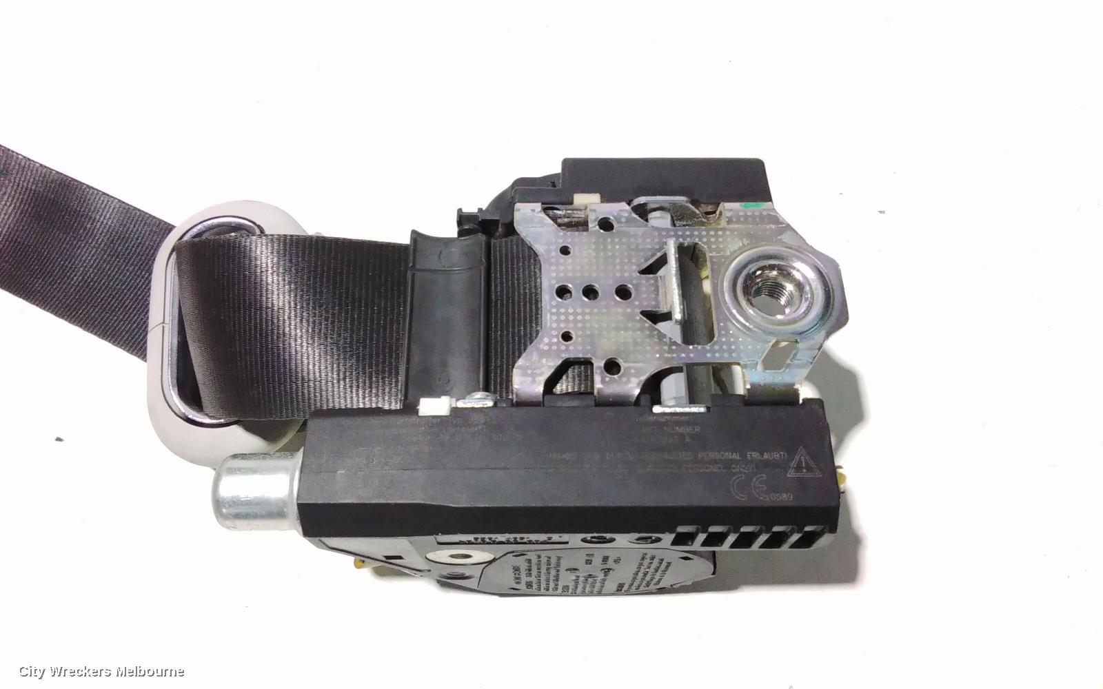 VOLKSWAGEN TRANSPORTER SEATBELT/STALK, LH FRONT, SEAT BELT ONLY, T5, 03/2010 - 06/2015