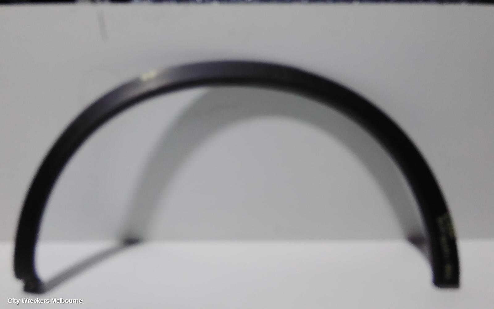 NISSAN DUALIS WHEEL ARCH FLARE, RH REAR, J10, 08/2008 - 05/2014