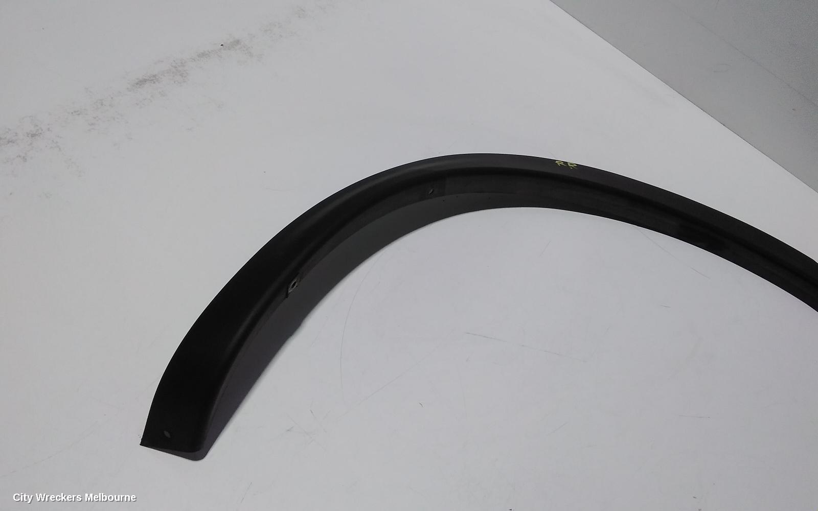 NISSAN DUALIS WHEEL ARCH FLARE, RH REAR, J10, 08/2008 - 05/2014