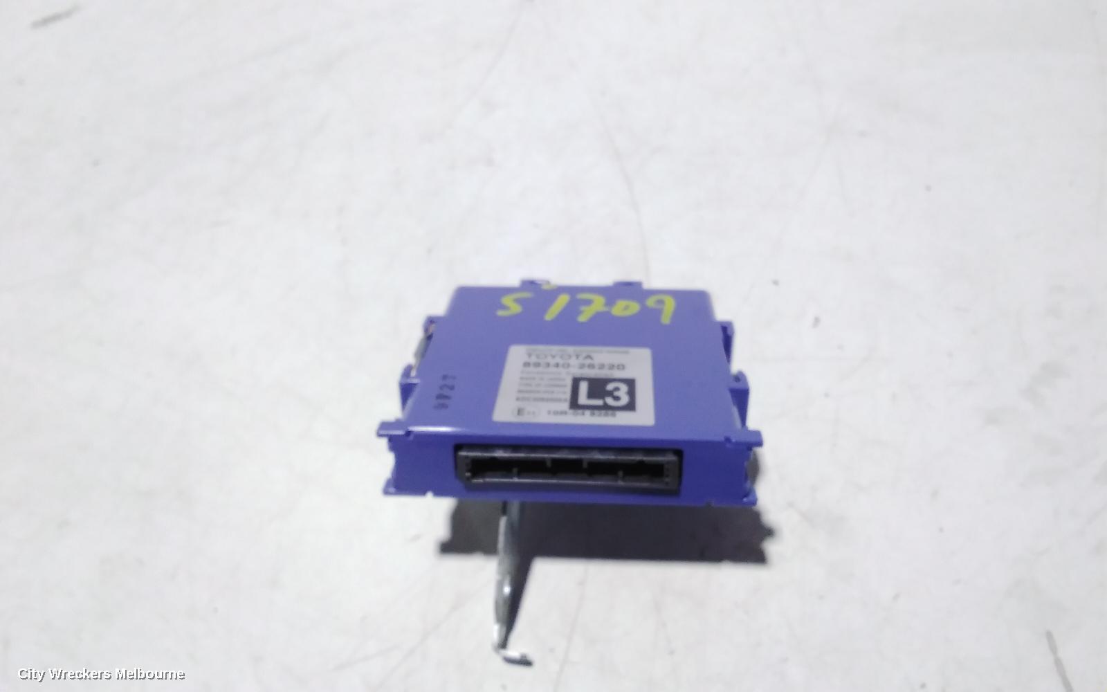 TOYOTA HIACE, 300 SERIES, 02/2019 ONWARDS, 89340 - 26220  COMPUTER ASSEMBLY  : 91730