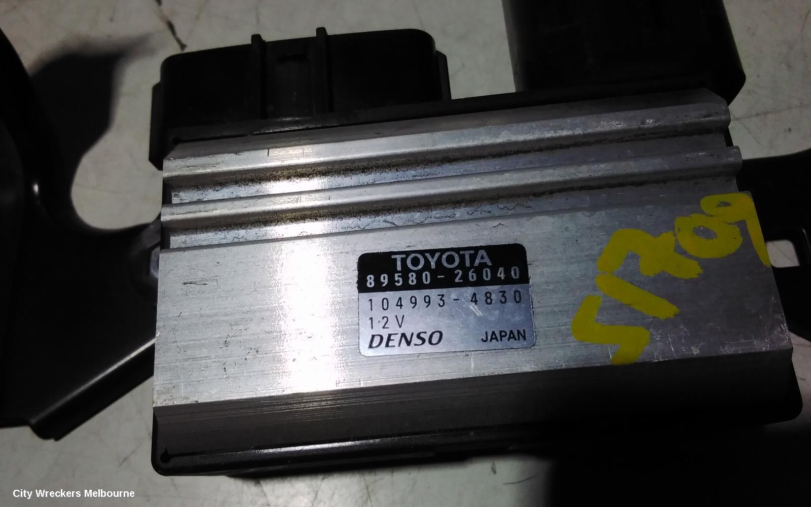 TOYOTA HIACE, 300 SERIES, 02/2019 ONWARDS, 89580 26040 ~ AIR INJECTOR CONTROL MODULE : 91732