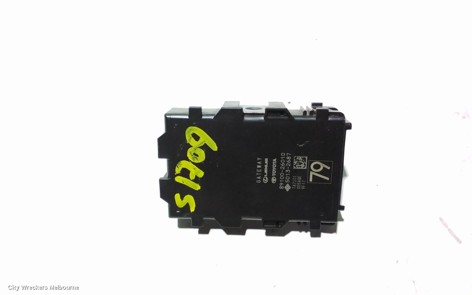 TOYOTA HIACE, 300 SERIES, 02/2019 ONWARDS, 89100 26010 ~ AIR INJECTOR CONTROL MODULE : 91733