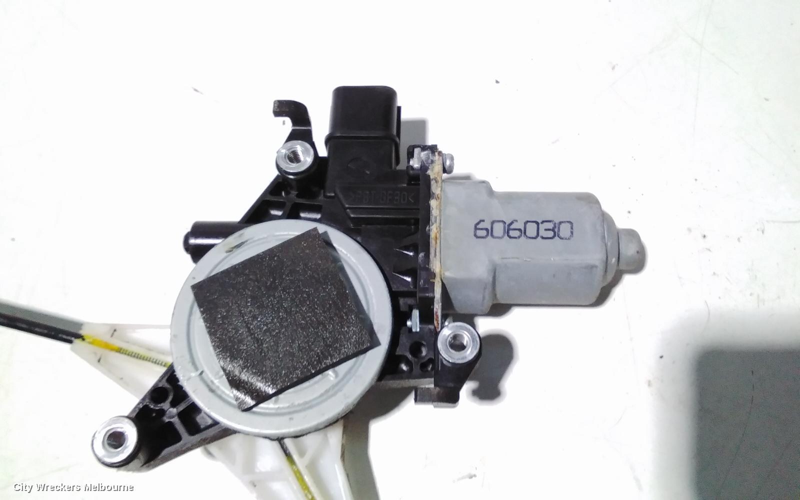 SUBARU OUTBACK RIGHT FRONT WINDOW REG/MOTOR, 6TH GEN, 08/2014 - 12/2020