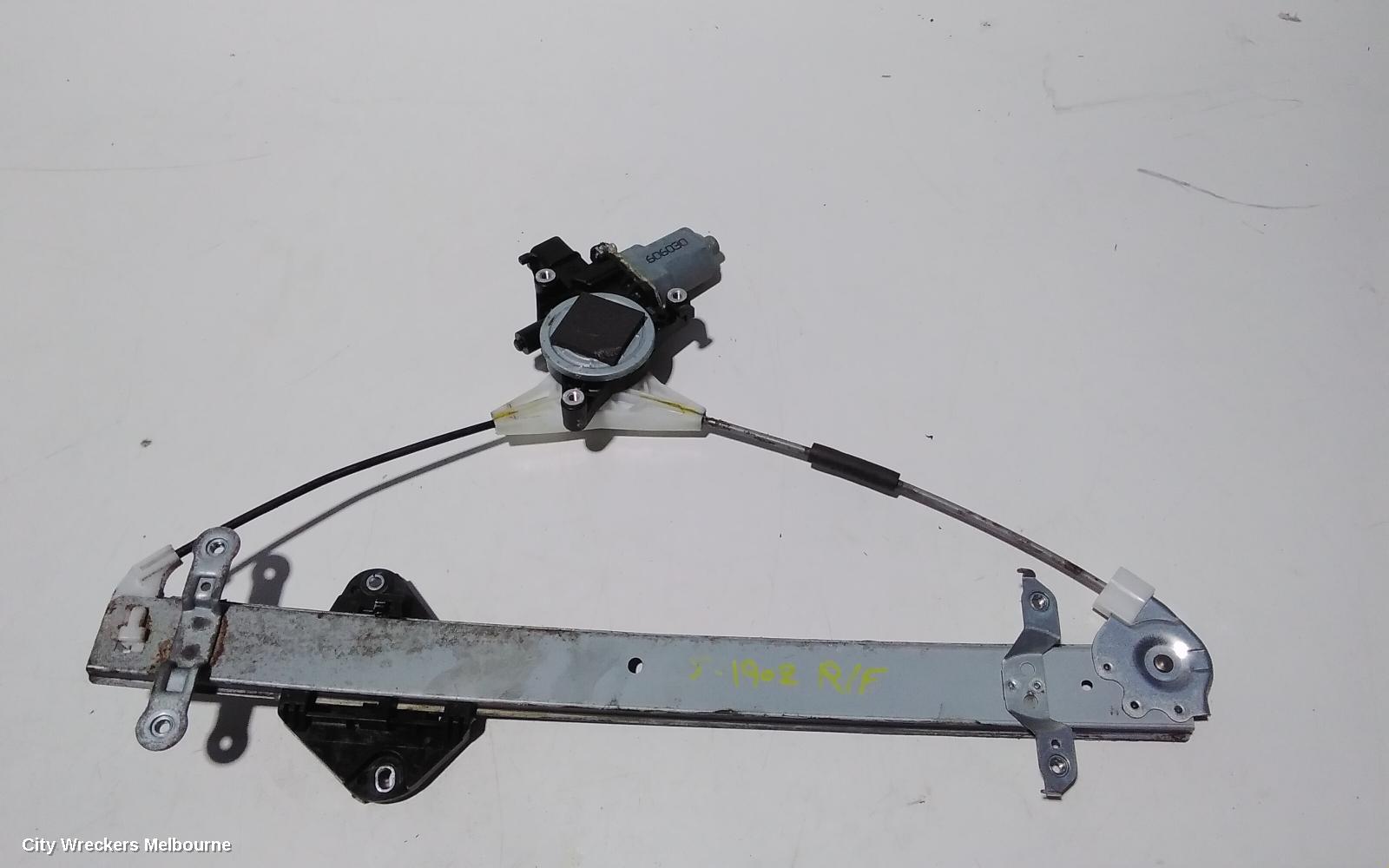 SUBARU OUTBACK RIGHT FRONT WINDOW REG/MOTOR, 6TH GEN, 08/2014 - 12/2020