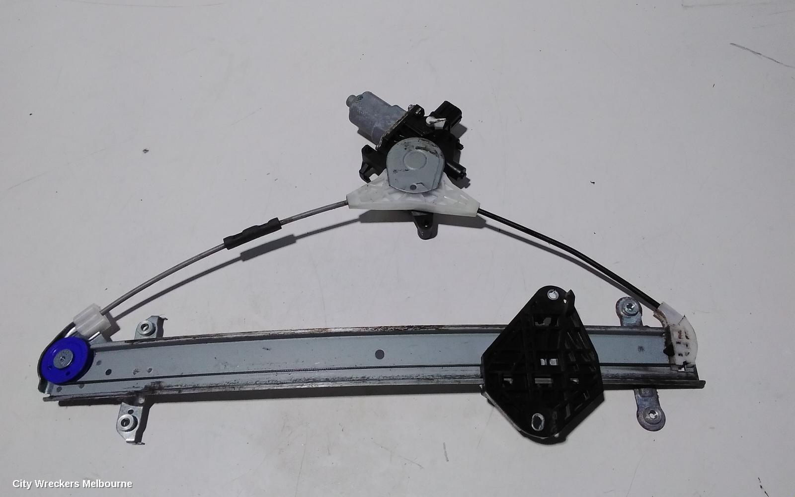 SUBARU OUTBACK RIGHT FRONT WINDOW REG/MOTOR, 6TH GEN, 08/2014 - 12/2020