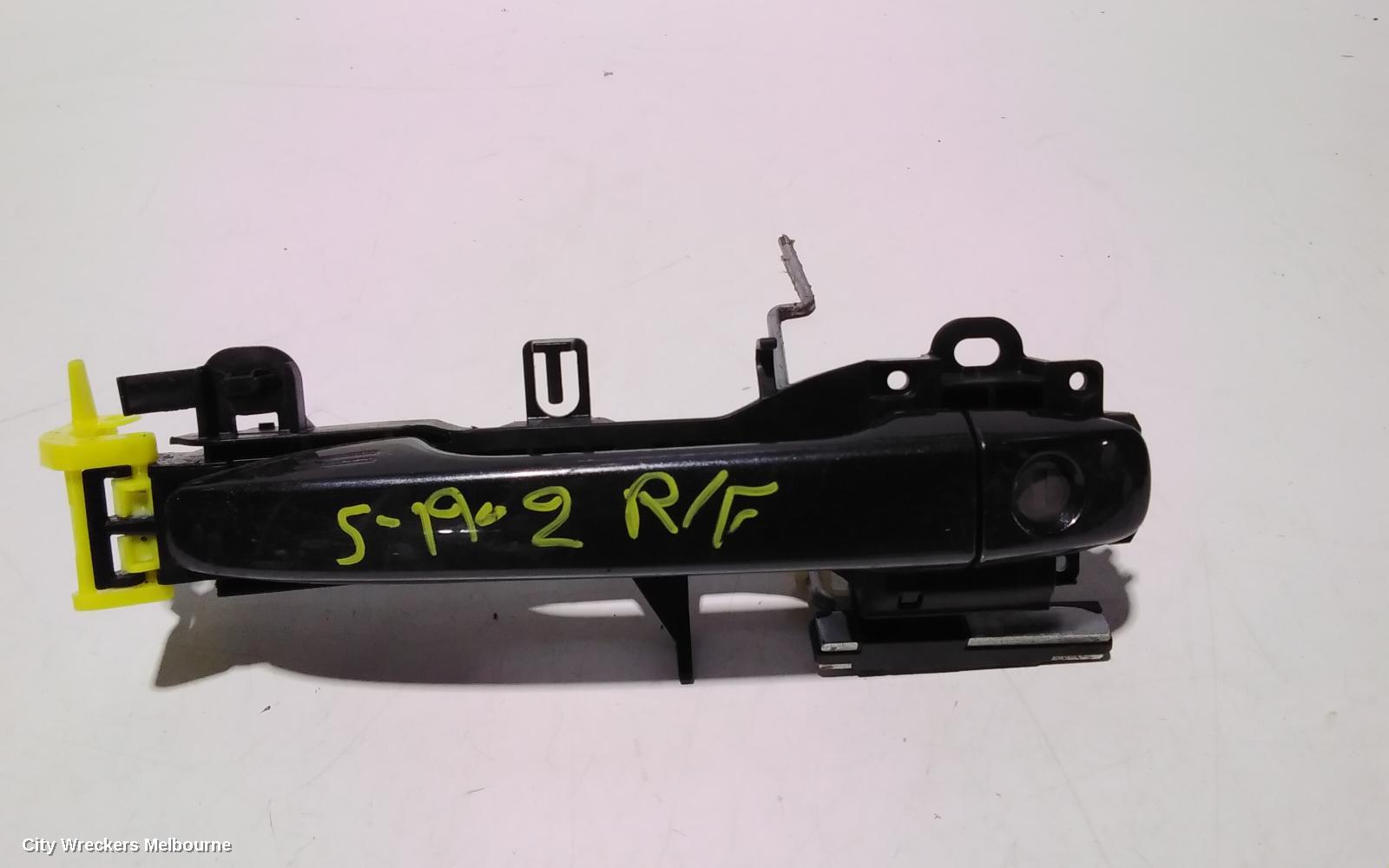 SUBARU OUTBACK DOOR HANDLE, OUTER, RH FRONT, NON SMART KEYLESS ENTRY TYPE, 6TH GEN, 08/2014 - 12/2020