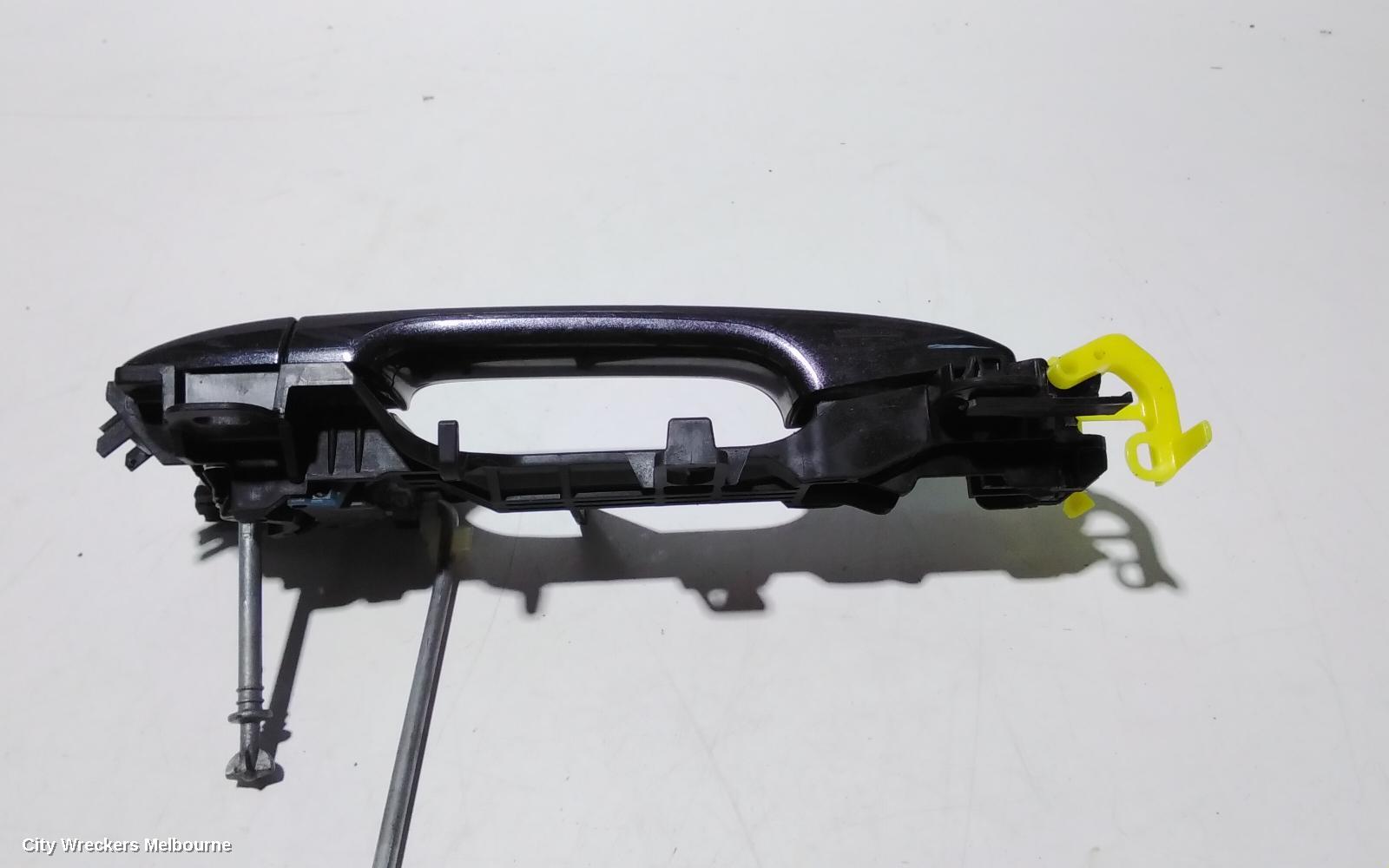 SUBARU OUTBACK DOOR HANDLE, OUTER, RH FRONT, NON SMART KEYLESS ENTRY TYPE, 6TH GEN, 08/2014 - 12/2020