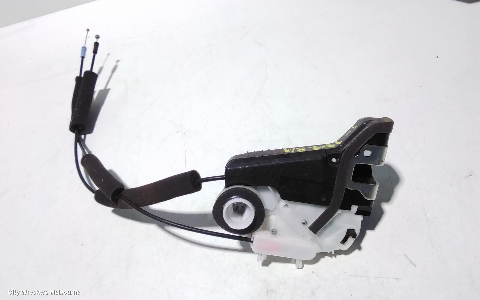 SUBARU OUTBACK DOOR/BOOT/GATE LOCK, RIGHT REAR DOOR LOCK, 6TH GEN, 08/2014 - 12/2020
