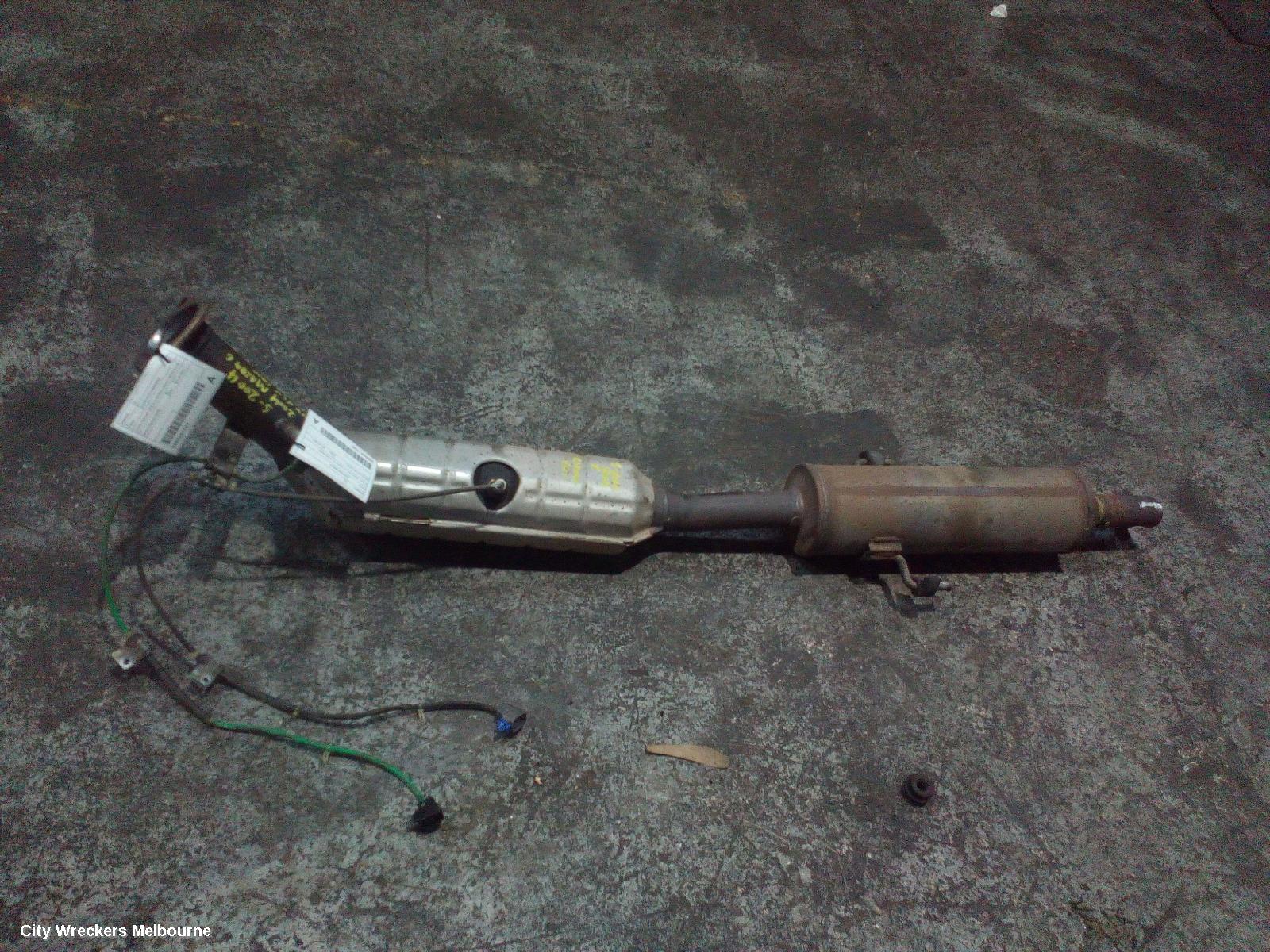 MAZDA 6 OXYGEN SENSOR, PETROL, POST-CAT, 2.3, GG/GY SI, 09/2002 - 08/2005