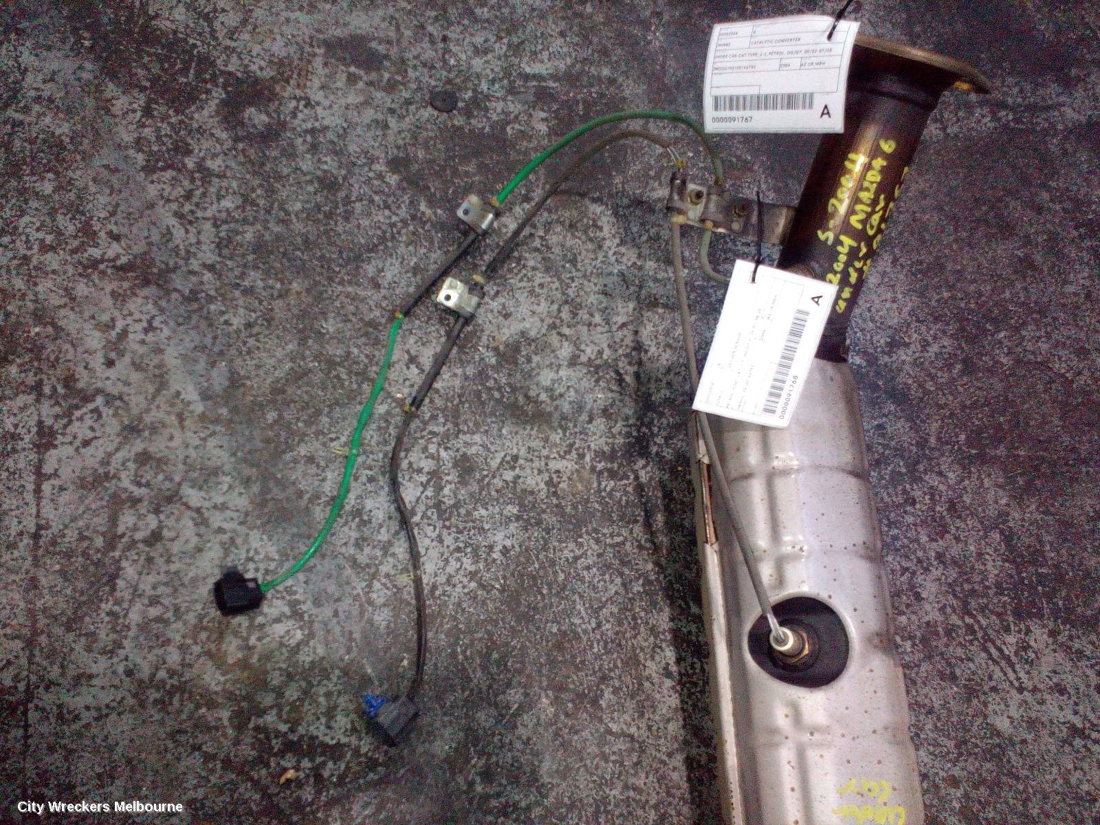 MAZDA 6 OXYGEN SENSOR, PETROL, POST-CAT, 2.3, GG/GY SI, 09/2002 - 08/2005