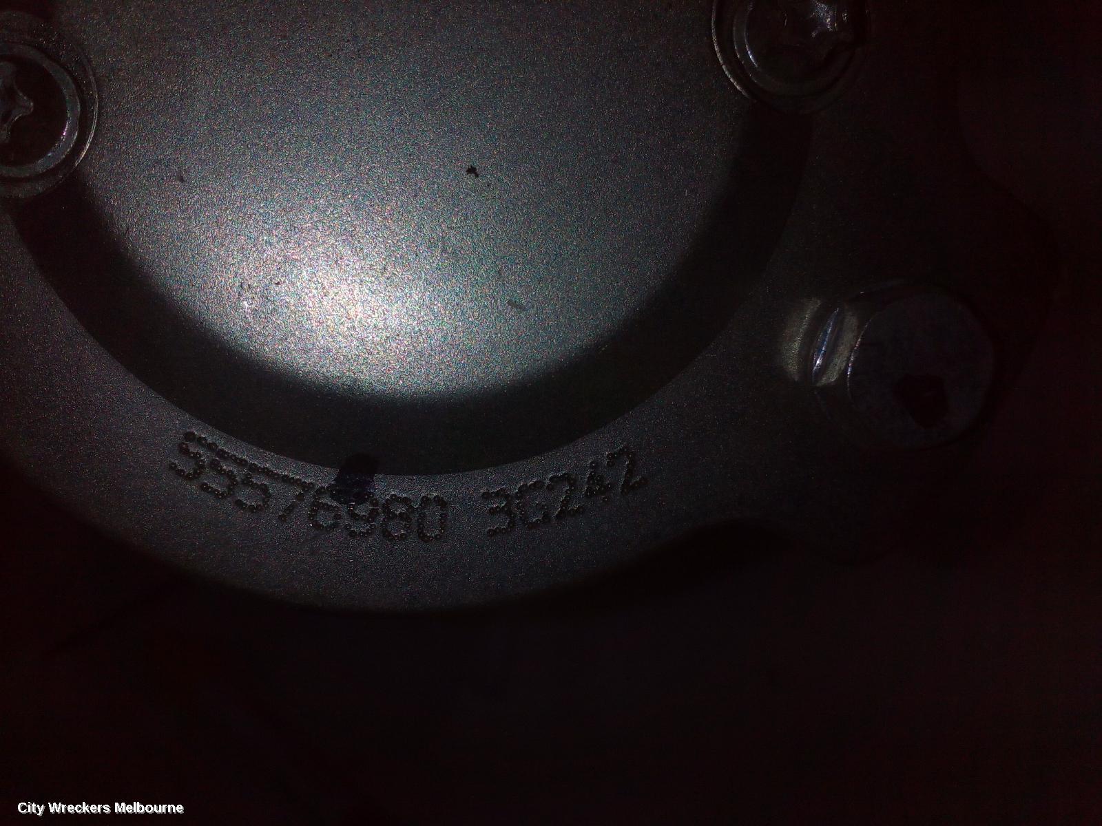 HOLDEN TRAX STARTER, PETROL, 1.8, AUTO T/M, TJ SERIES, 08/2013 - 12/2020