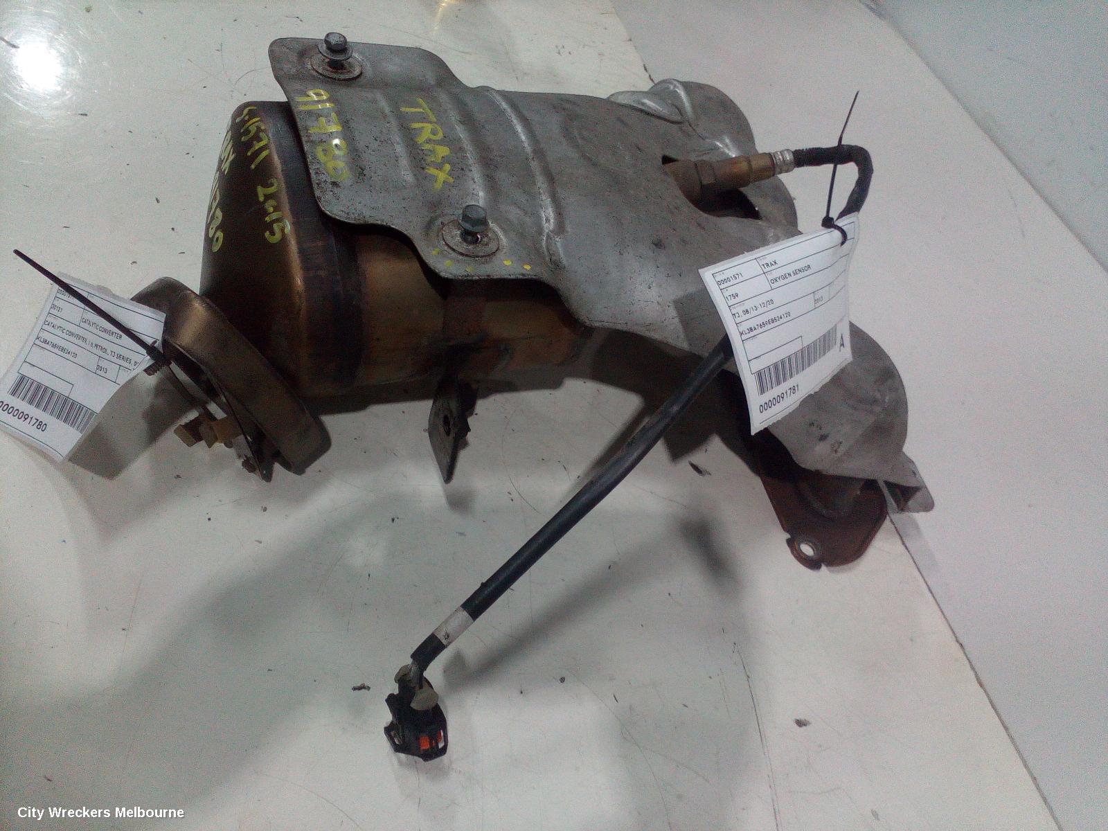 HOLDEN TRAX OXYGEN SENSOR, TJ, 08/2013 - 12/2020