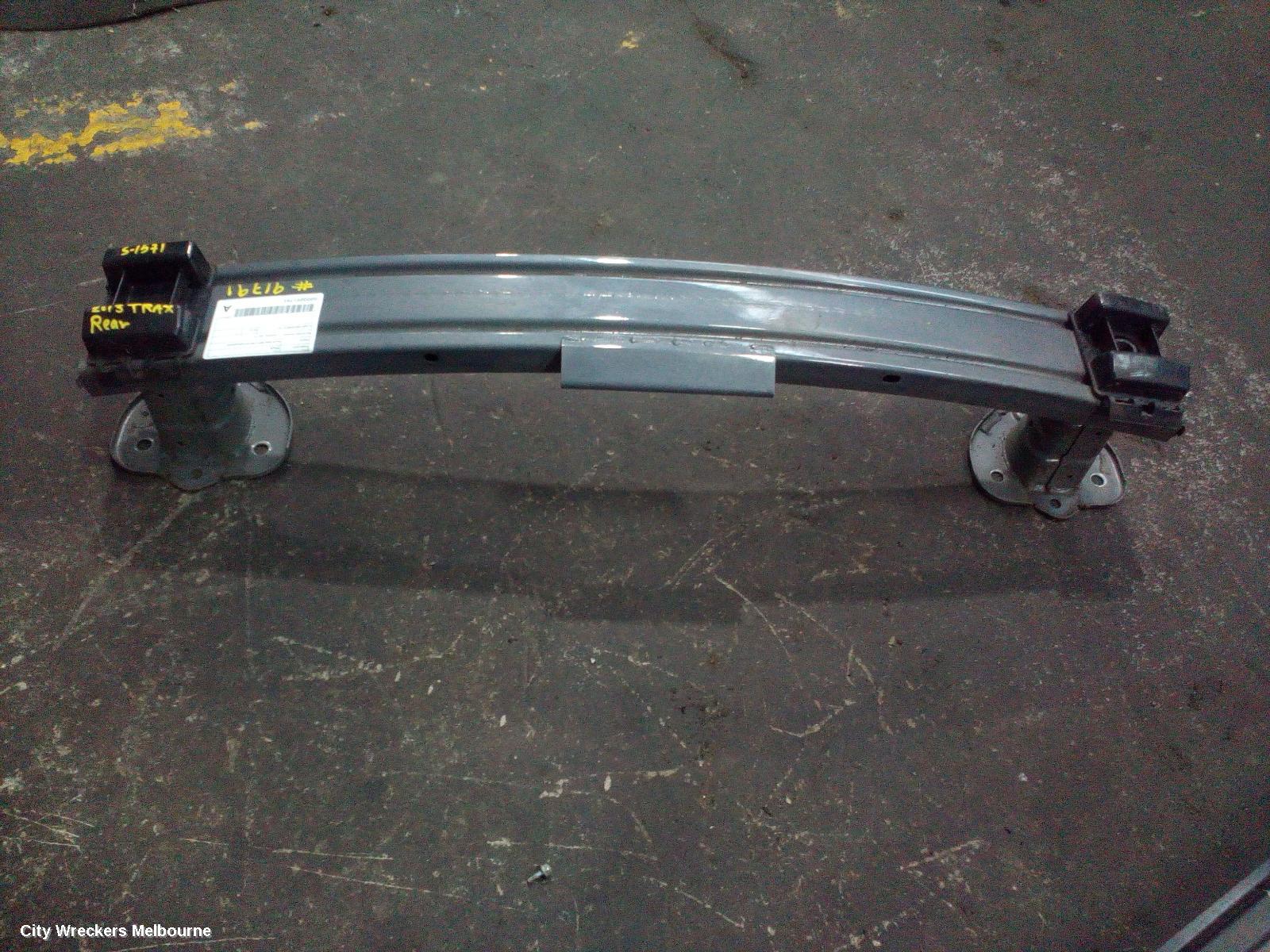 HOLDEN TRAX R/BAR BRACKET/REINFO, REINFORCEMENT, TJ SERIES, 08/2013 ONWARDS