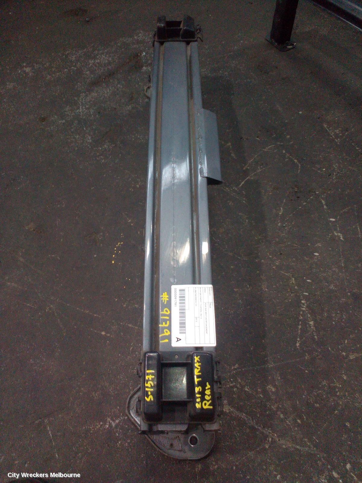 HOLDEN TRAX R/BAR BRACKET/REINFO, REINFORCEMENT, TJ SERIES, 08/2013 ONWARDS
